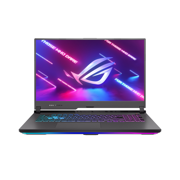 Asus ROG Strix G17 17.3' FHD AMD Ryzen 7 16GB 512GB SSD WIN10 HOME NVIDIA RTX3050 4GB RGB Backlit Keyboard 2YR WTY W10H Gaming (G713IC-HX010T)