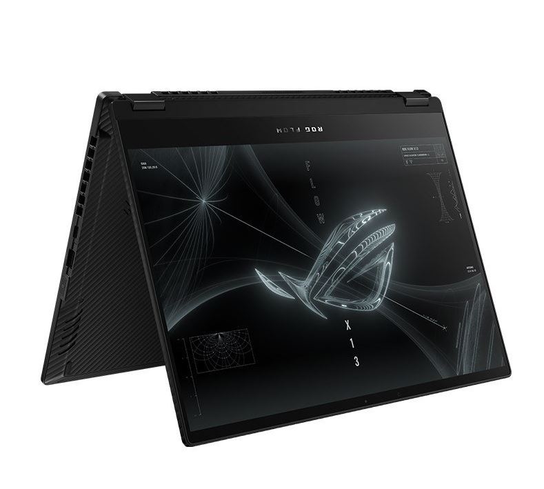 Asus ROG Flow X13 GV301QE 13.4' WUXGA 120hz TOUCH AMD Ryzen 9 5900HS 16GB 512GB SSD WIN10 HOME NVIDIA GeForce RTX3050 4GB Backlit 1.3kg 2YR Gaming