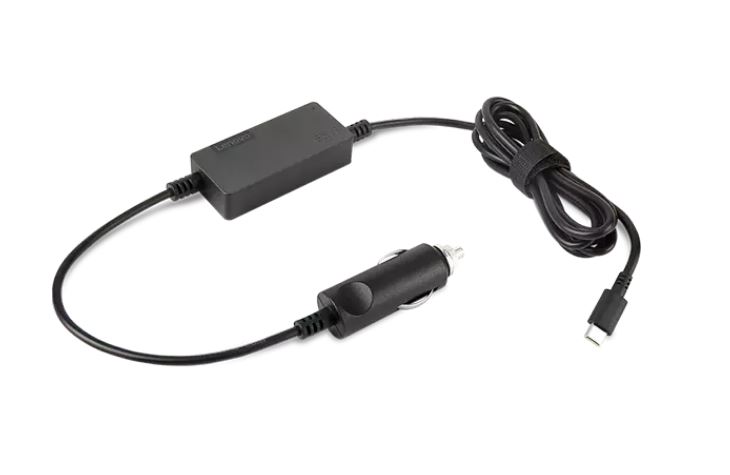 LENOVO 40AK0065WW mobile device charger Black Auto