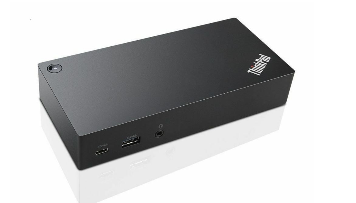 LENOVO ThinkPad USB-C Dock Gen 2 Docking Station - 90W, 3x USB 3.1 2x USB 2.0, 2x Display Port, 1x HDMI, 1x Gigabit Ethernet, 1x Audio Jack Combo(LS)