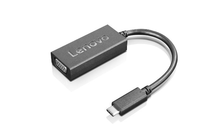 LENOVO Graphic Adapter - 1 Pack - Type C - 1 x VGA - PROMO WHILE STOCK LAST