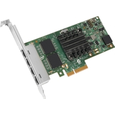 ETA: DEC 2021 - do not use  Intel Quad Port GbE PCIe Ethernet Server Adapter