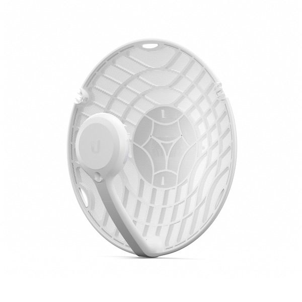 Ubiquiti airFiber 60 GHz/5 GHz Radio System with 1+ Gbps Throughput - Up to 2km Range - 1Gbps Speed with low latency - 5GHz built in Backup link