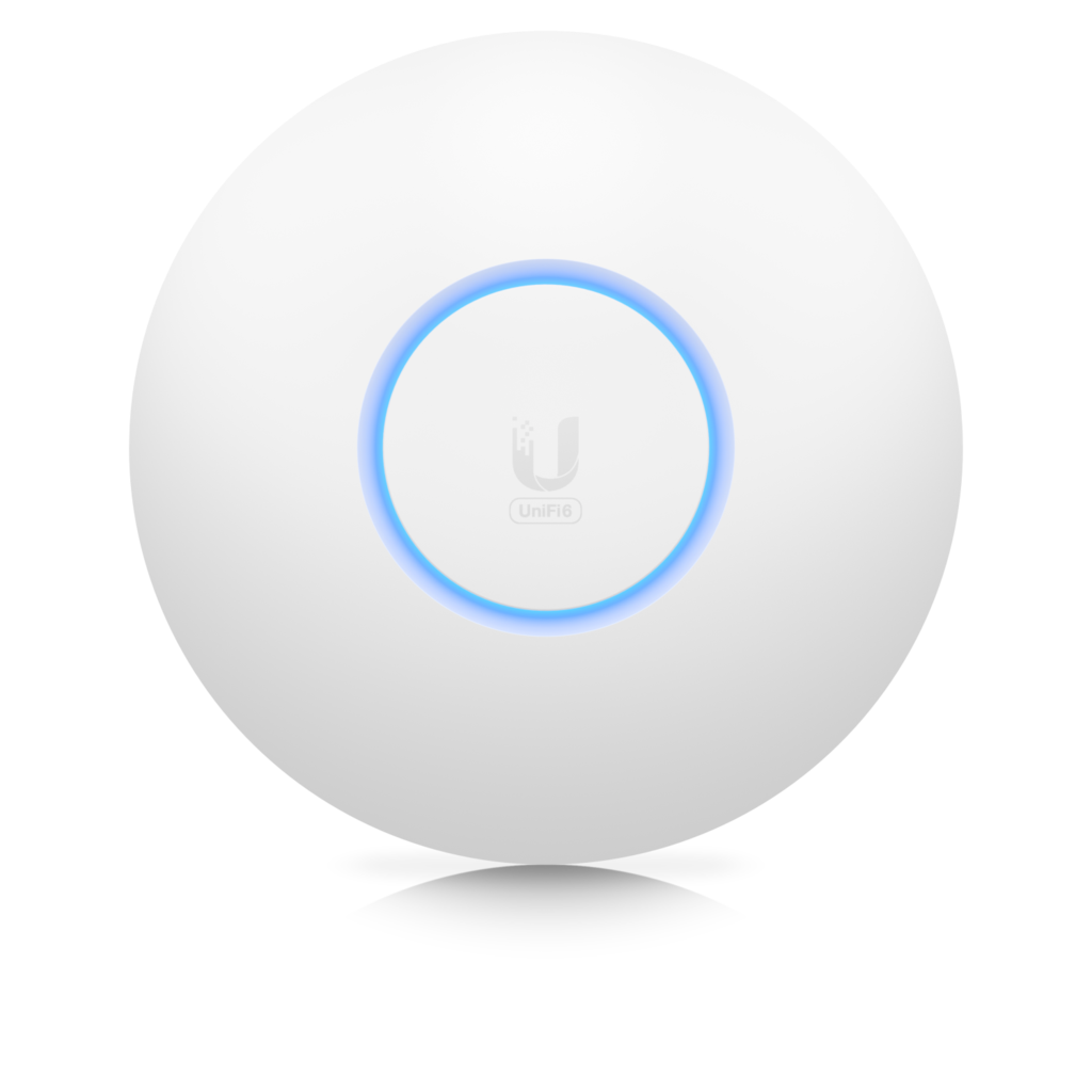 Ubiquiti UniFi Wi-Fi 6 Lite Dual Band AP 2x2 high-efficency Wi-Fi 6, 2.4GHz @ 300Mbps & 5GHz @ 1.2Gbps **No POE Injector Included**
