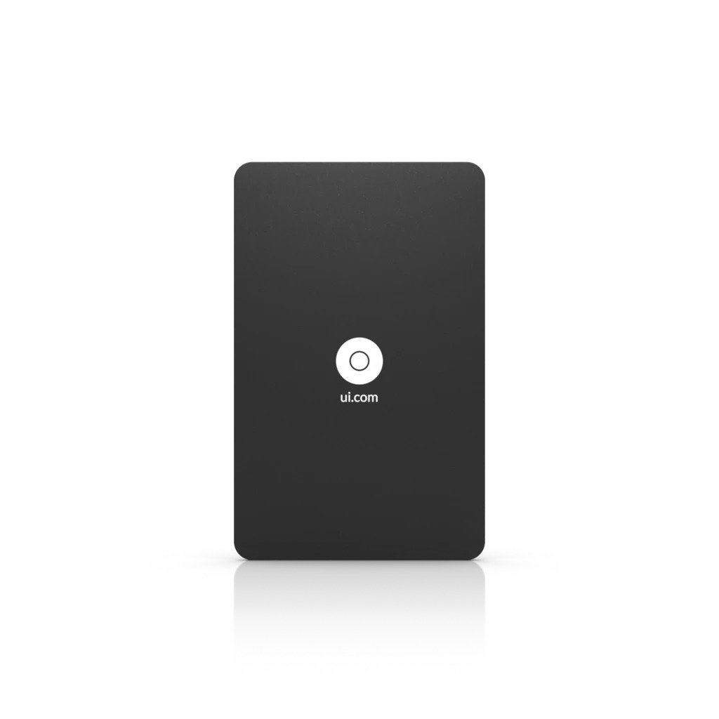 Ubiquiti UniFi Access Card - 20 pack - Highly Secure NFC smart card - 85.6 x 53.98 x 0.84 mm - Use with NHU-UA-SK or NHU-UA-HUB