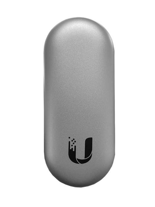 Ubiquiti UniFi Access Reader Lite - Modern NFC and Bluetooth reader - PoE Powered, Built-in security element chip, Advanced NFC credentials **SILVER**