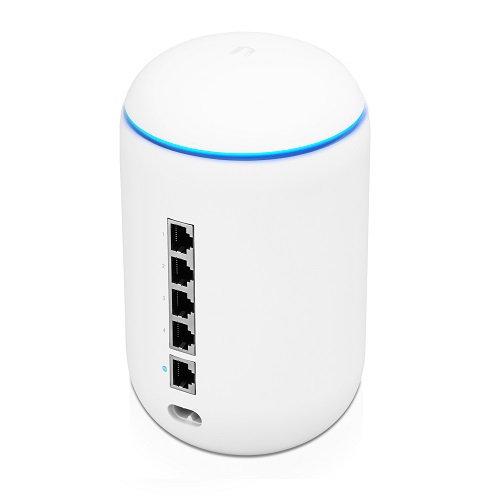 Ubiquiti UniFi Dream Machine - All-in-one Home/Office Network Solution - USG, UniFi Controller, WiFi AP, and Gigabit Switch