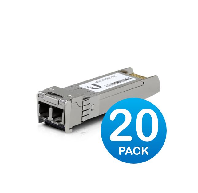 Ubiquiti UFiber  SFP+ Multi-Mode Module 10G 20-pack