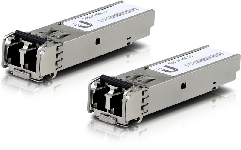 Ubiquiti UFiber  SFP Multi-Mode Module 1G 2-pack