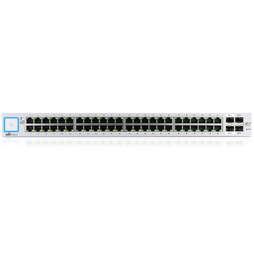 Ubiquiti UniFi Switch 48-port Managed Gigabit Switch with SFP+, Non-PoE, GEN1