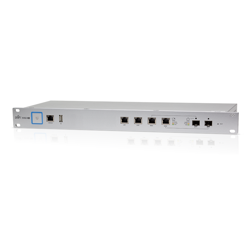 Ubiquiti UniFi Enterprise Security Gateway Pro Router with Gigabit Ethernet, Integrated & Managed by UniFi Controller Software