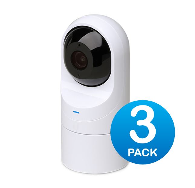 Ubiquiti Camera UniFi Protect G3-FLEX Camera 3 Pack