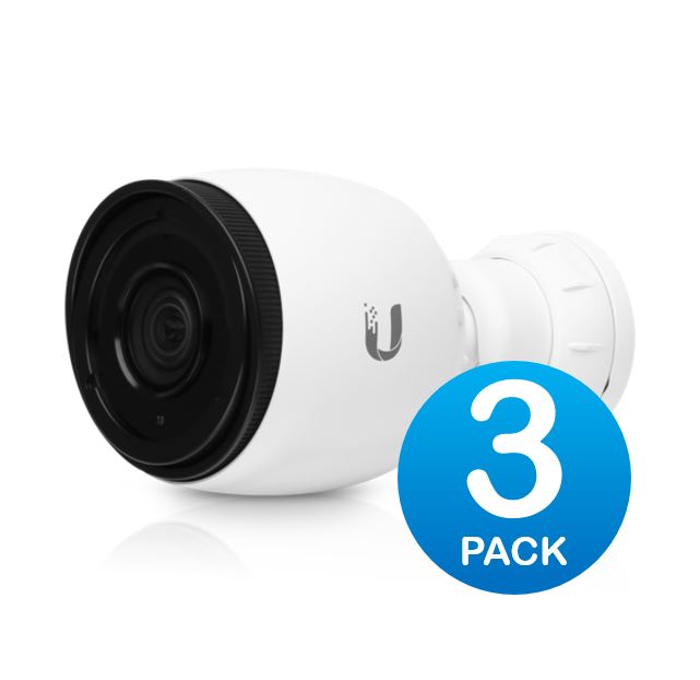 Ubiquiti UniFi Protect Camera G3 Infrared Pro IR 1080P HD Video - 3 Pack