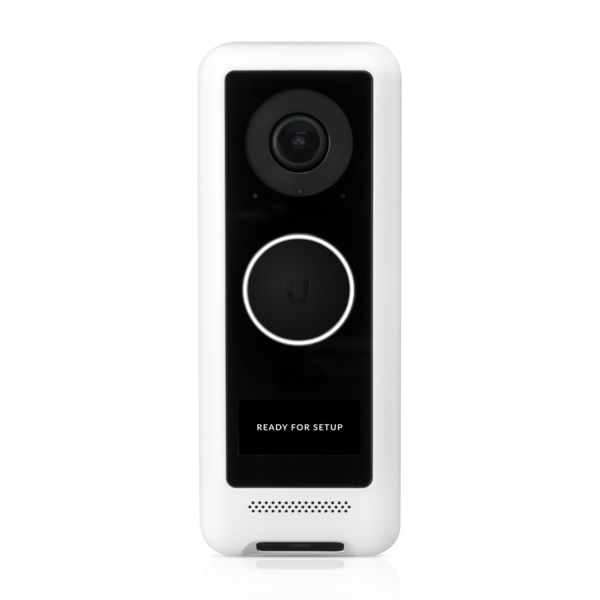Ubiquiti UniFi Protect G4 Doorbell, 2MP Video W/ Night vision, 30 FPS, PIR Sensor, Built In Display - Requires UCK-G2-PLUS or UDM-PRO