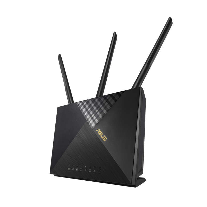 ASUS 4G-AX56 Dual-Band WiFi 6 AX1800 LTE Router,Captive portal,AiProtection Classic network security,Parental controls