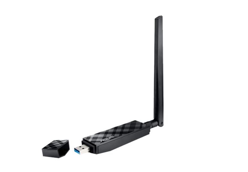 ASUS USB AC56 Dual-Band AC1300 Wireless USB Adapter, USB 3.0, Broadcom