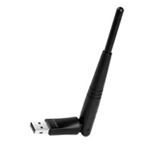 Edimax EW-7612UAN V2 Wireless High-Gain USB Adapter 300Mbps 802.11b/g/n, IEEE, WPS, 3dBi High-Gain Antenna