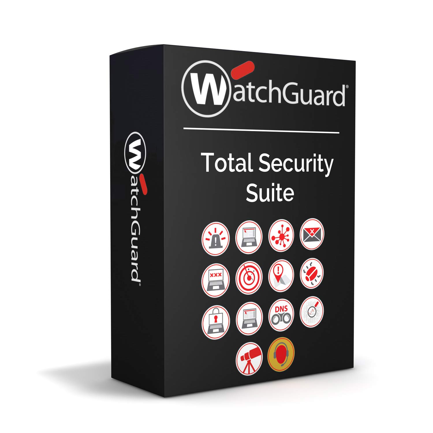 WatchGuard Total Security Suite Renewal/Upgrade 3-yr for Firebox T35-Rugged