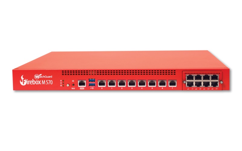 Trade up to WatchGuard Firebox M570 with 1-yr Total Security Suite