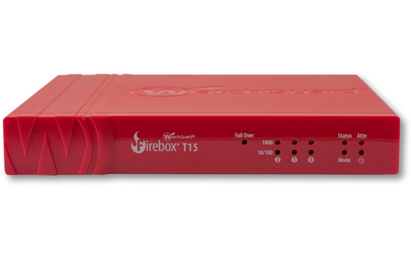 WatchGuard Firebox T15-W with 1-yr Total Security Suite (WW)