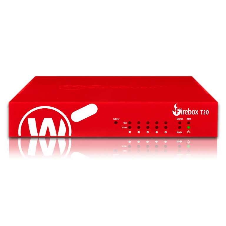 Trade Up to WatchGuard Firebox T20 with 3-yr Basic Security Suite (WW)