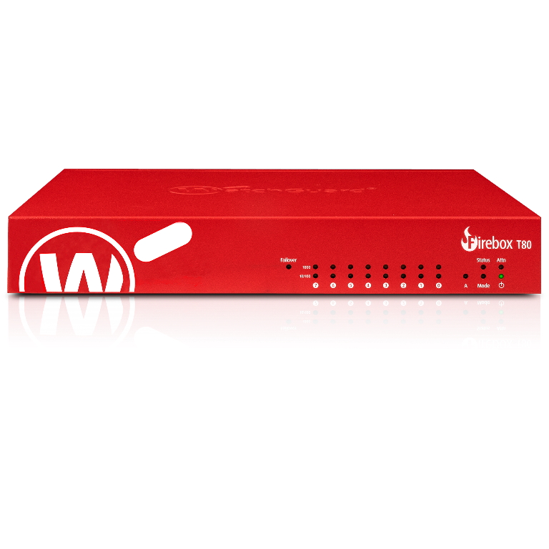Trade Up to WatchGuard Firebox T80 with 3-yr Basic Security Suite (AU)