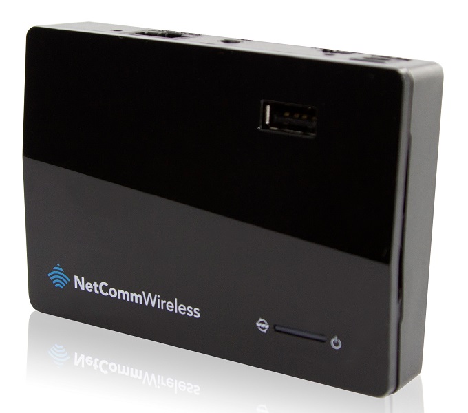 Netcomm 3G/4G AC Mobile Router Dual Band/1XGBIT/USB2/Hotspot (LS)