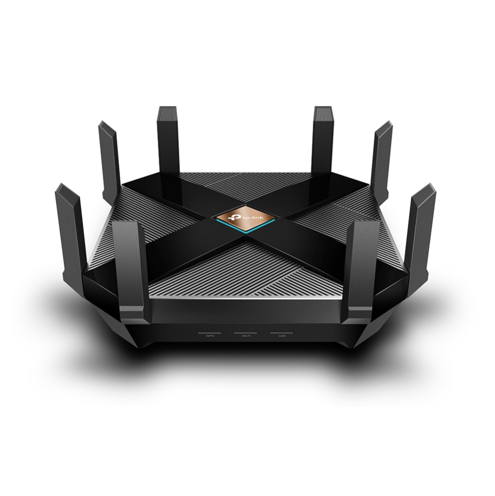 TP-Link Archer AX6000 Next-Gen Wi-Fi 6 (802.11ax) Router, 1x 2.5Gbps WAN, 8x Gigabit LAN, 2x USB 3 (WIFI6)