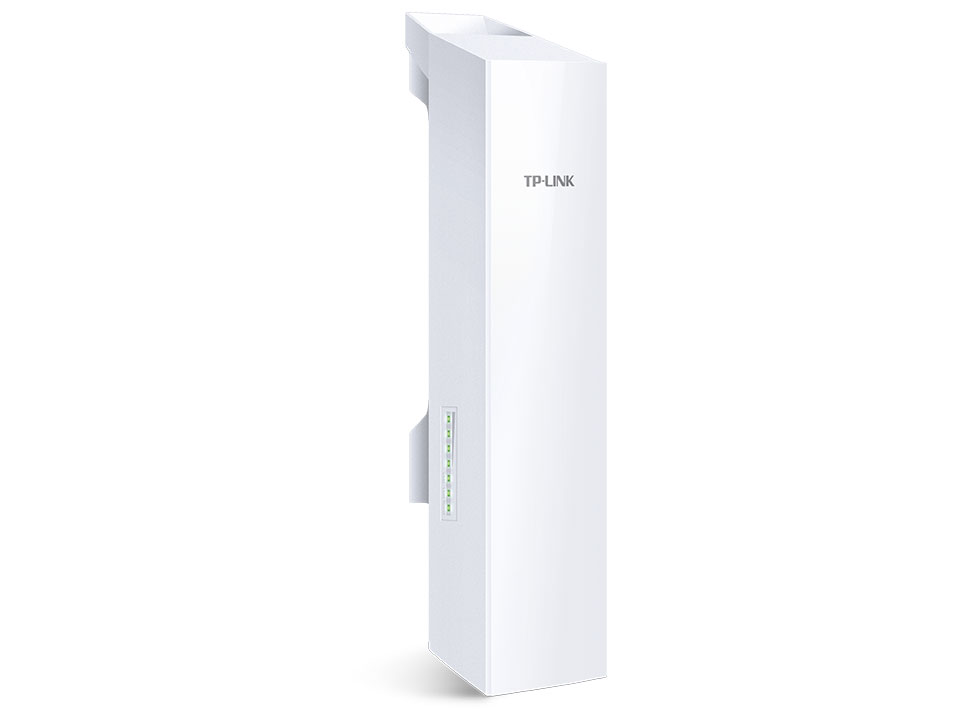 TP-Link CPE220 2.4GHz 300Mbps 12dBi High Power Outdoor CPE Access Point 802.11b/g/n 2x2 dual-polarized directional MIMO antenna Passive PoE up to13km