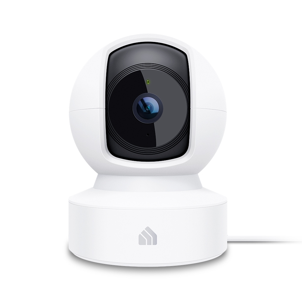 TP-Link KC115 Kasa Spot Pan Tilt, 24/7 Recording, 3MP HD, Night Vision, Motion Tracking, Remote Live View, Two way Audio, Local Recording