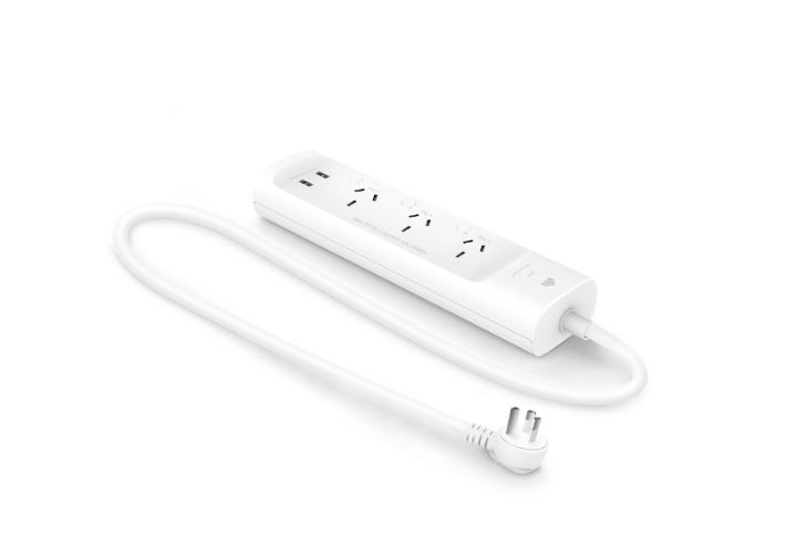 TP-Link KP303 Kasa Smart Wi-Fi Power Strip / Power Board, 3 Smart Outlets 2 USB Ports, Surge Protection, Compatible Alexa / Google Assistant
