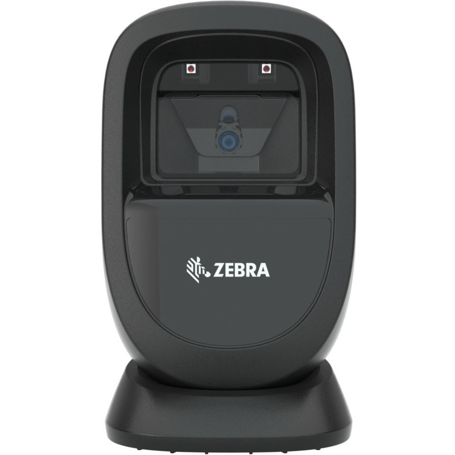 Zebra Symbol DS9308 Hands-Free Barcode Scanner, USB, RS-232, RS-485, Black - POS