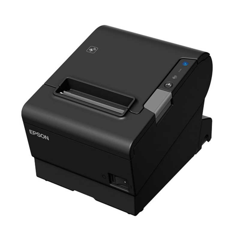Epson TM-T88VI-581 Bluetooth + built-in Ethernet & built-in USB With PSU, Black colour