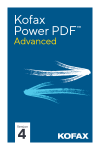 Kofax Power PDF 4.0 Advanced Download Windows