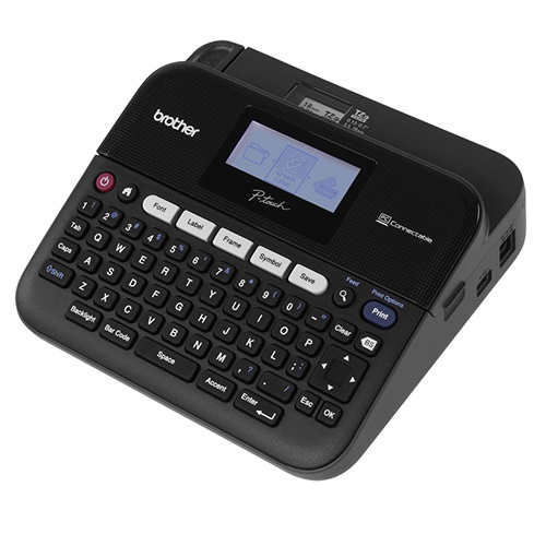 Brother DesktopP Touch Labeller PC Connectable, TZE 18mm Tape