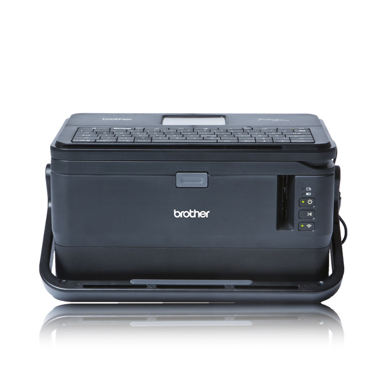 Brother ADVANCED DESKTOP P TOUCH LABELLER WITH WIRELESS - 6-36MM TZE TAPE MODEL