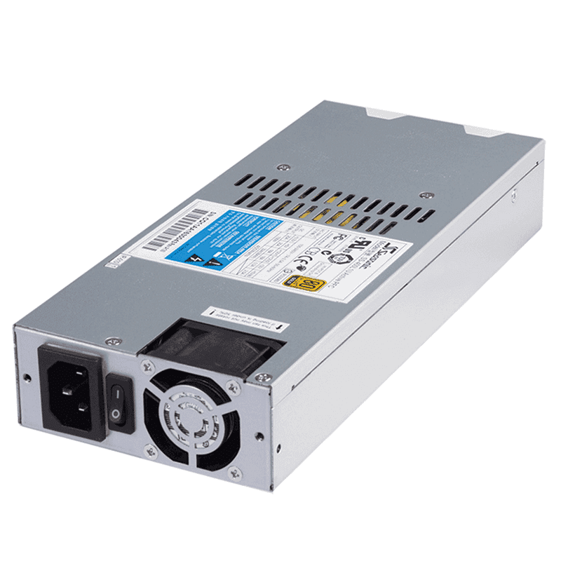 Seasonic 400w 1RU Modular Power Supply, 80 Plus Gold Certified, Over-voltage, Over-power, Short circuit protection, 12 Month Warranty