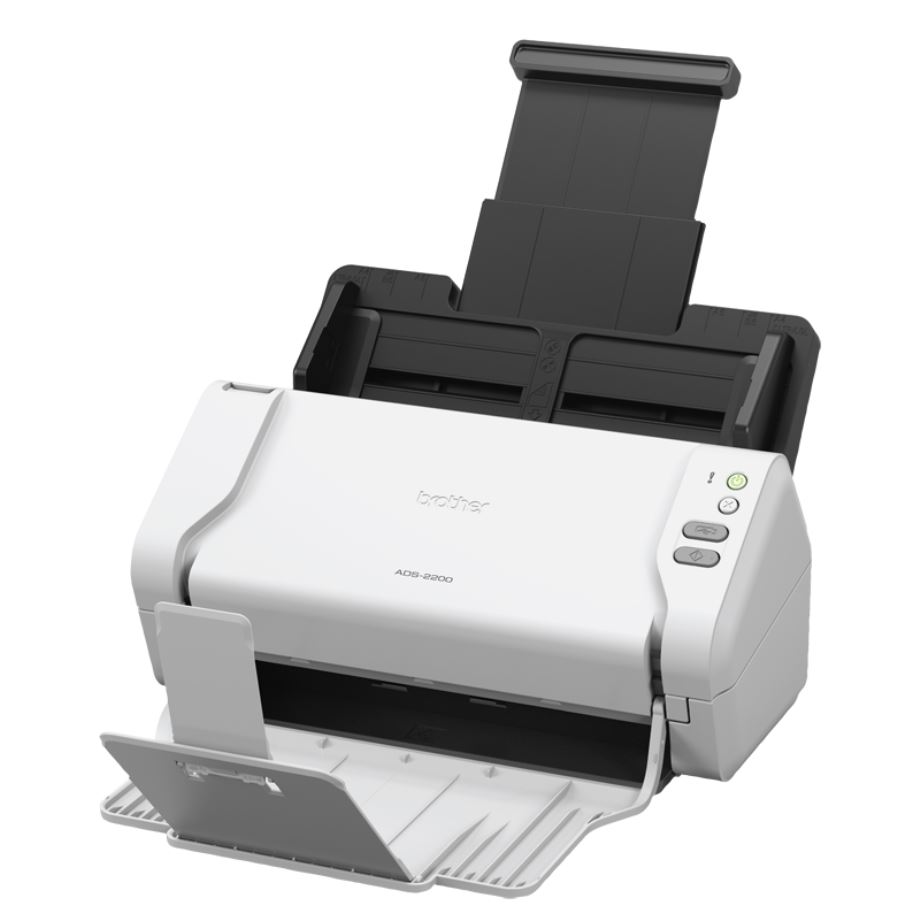 Brother ADS-2200 Scanner A4 High Speed, fast 35ppm scan speeds. Automatic