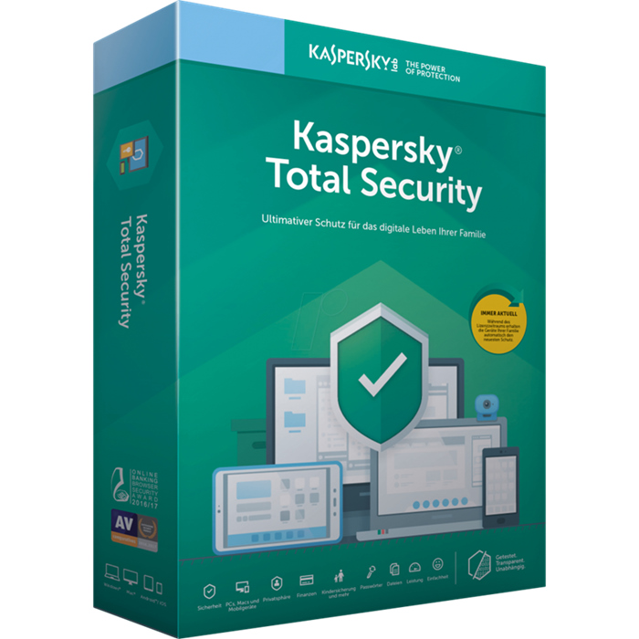 buy ***SPECIAL OFFER**** Kaspersky Total Security (KTS) OEM (3 Device 1 Year) Supports PC, Mac, & Mobile online from our Melbourne shop