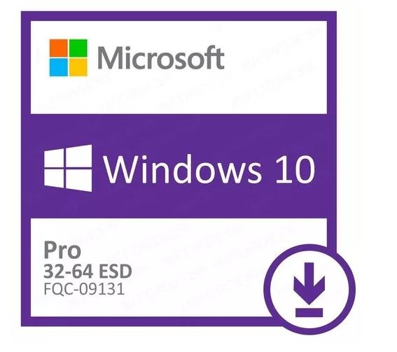 KEY ESD Windows 10 PRO 64 BIT