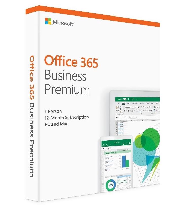 Microsoft 365 Business Premium (ESD) Electronic License, 1 Year Subscription -Digital Download ( Key only )