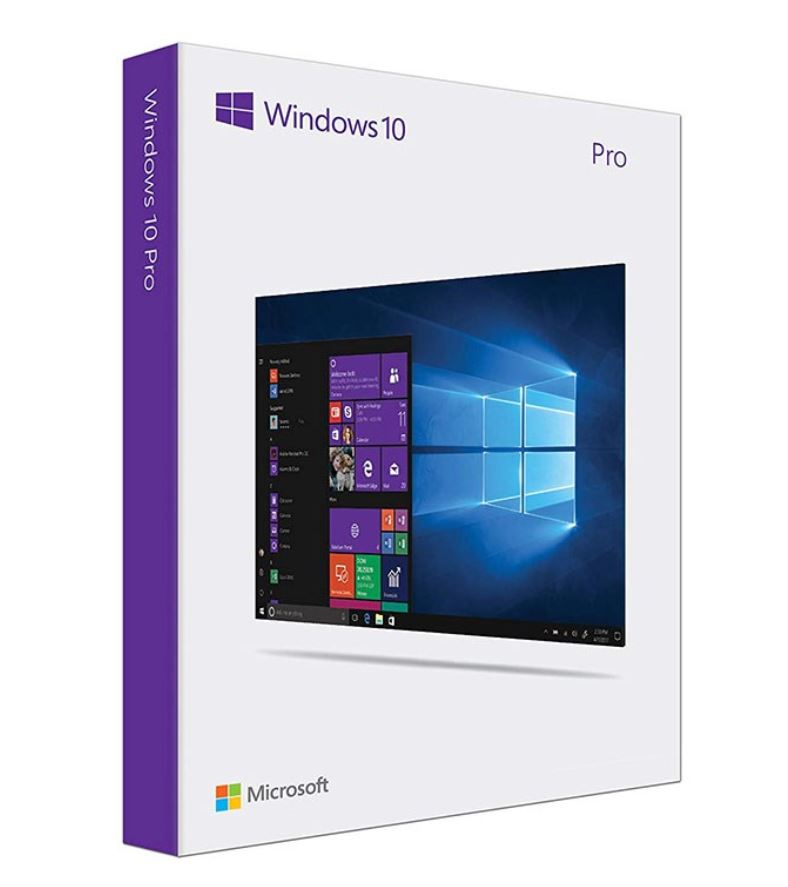 Microsoft Windows 10 Professional Retail FPP 32-bit/64-bit USB Flash Drive