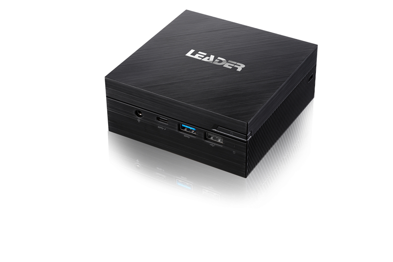 Leader Corp N13v2 NUC, Intel I5-10210U, 8GB, 500GB SSD, Windows 10 Professional, 3 Year '4 Hour' Onsite Warranty, VESA, Dual Display, W10P
