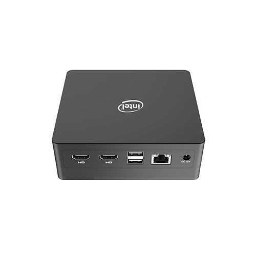 Leader NUC format PC SN4PRO-V3, Intel Celeron N3350, 4GB, 128GB SSD, AC WIFI, VESA, 2xHDMI, 4xUSB, 1YrWar, Win10Pro (replaces SN4-NC-V2)