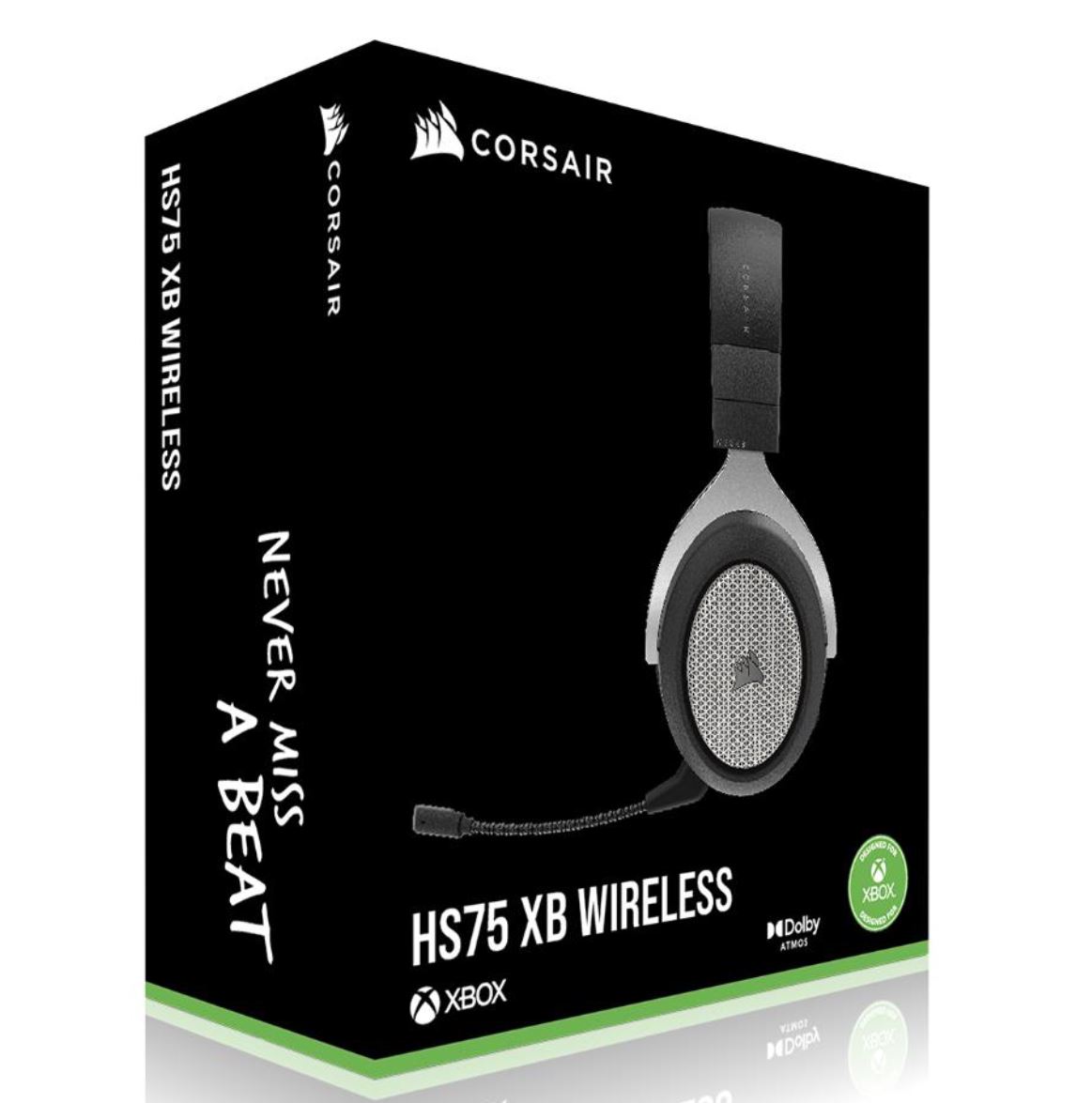 Corsair HS75 XB Wireless Gaming Headset for Xbox Series X and Xbox One. Headphone (LS)