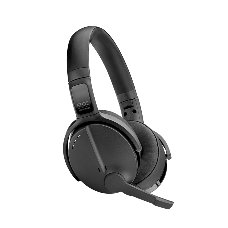 EPOS | Sennheiser Adapt 560 On-ear Bluetooth® headset w/ BTD800 USB Dongle & Carry Case