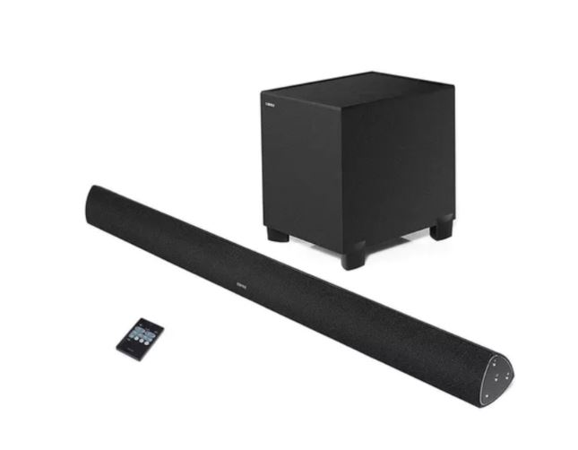 Edifier B7 CineSound Soundbar Speaker  System with Wireless Subwoofer Bluetooth, Optical, Coaxial, RCA - Ideal for HomeTheatre Large Format TV (LS)