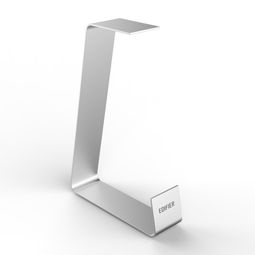 Edifier ED041 Headphone Headset Stand - Silver (Full Aluminium)