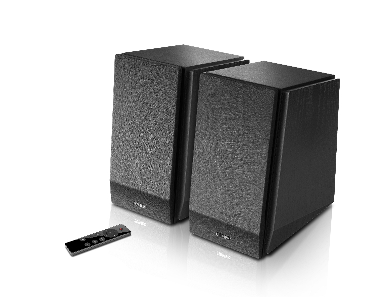 Edifier R1855DB Active 2.0 Bookshelf Speakers - Includes Bluetooth, Optical Inputs, Subwoofer Supported, Wireless Remote