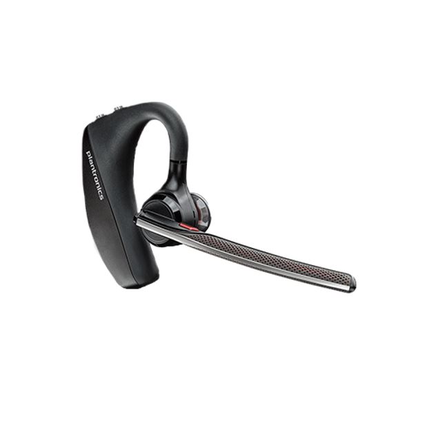 Plantronics/Poly Voyager 5200/R Headset APME, Headset only, upto 7hrs talk, HD voice clarity, Rechargeable battery, Bluettoth v4.1
